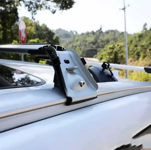 Cross Bar Fits for Chery Exeed Lockable Crossbar Roof Rack Rails 2PCS - Picture 7 of 9