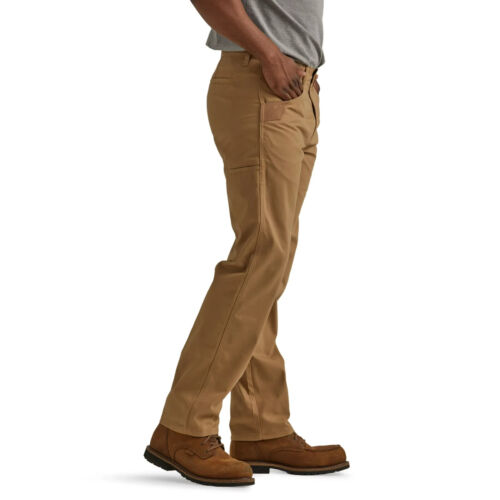 Wrangler Abbigliamento da Lavoro Uomo Taglia 40x32 Pantalone da Lavoro Relaxed Colore Tan (Grezza) - Foto 2 di 6