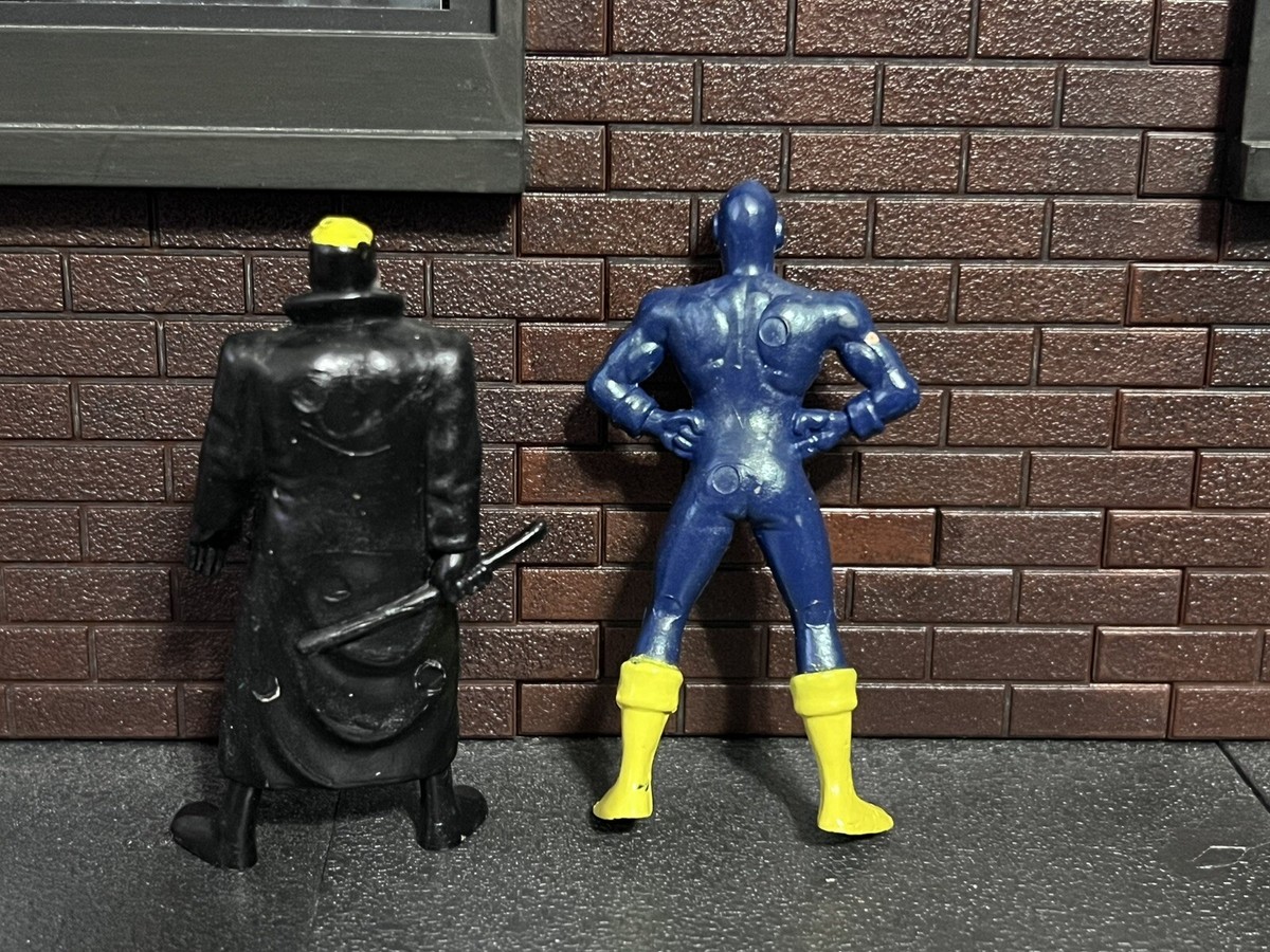 Rare Bootleg X-Men Mini Figures Not Wolverine, Forge, Cyclops