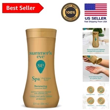 Spa Daily Renewing Feminine Wash with Jasmine - Hypoallergenic & pH-Balanced