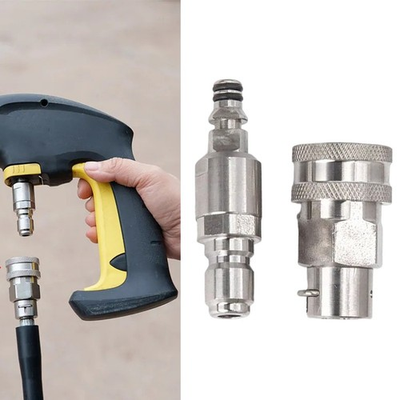 #ad Quick Connect 3 8 Hose Adapter with Anti Tangle Design for Karcher Washers AU $24.14