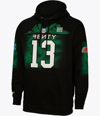 Fenty Super Bowl Hoodie Mens XL NFL LVII Mitchell & Ness Sweatshirt New NWT
