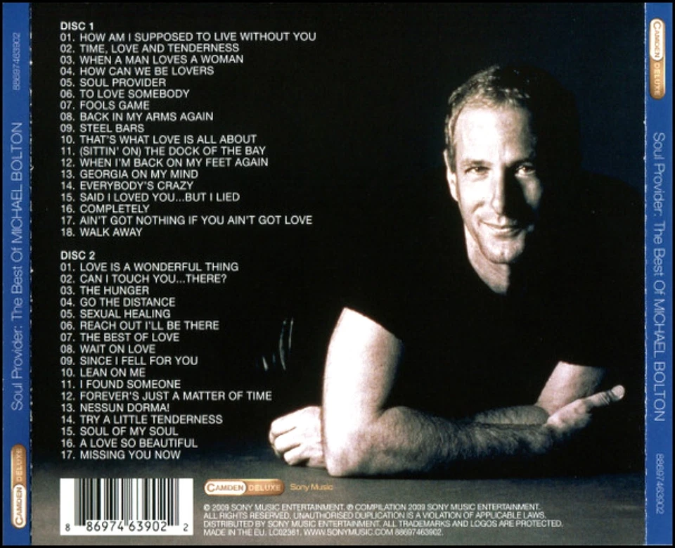 MICHAEL BOLTON *  35 Greatest Hits * New 2-CD Set * All Original Recordings Foto 2 de 2