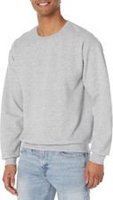 Jerzees Men  s NuBlend Fleece Hoodies  Sweatshirts, Cotton Blend, Size Large