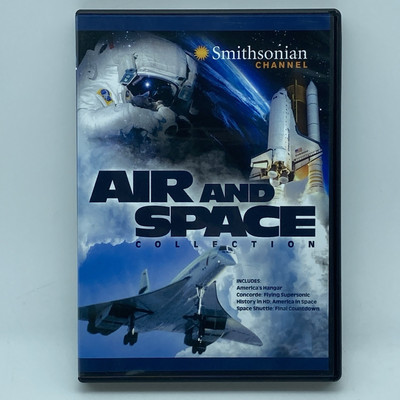 Air and Space Collection 2-DVD OOP 2008 Smithsonian Channel Aviation Jet Shuttle
