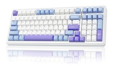 AULA F99 Wireless Mechanical Keyboard, Tri Mode Hot Swappable RGB Backlit Gaming