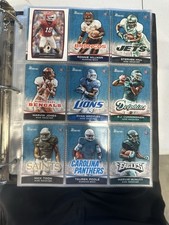 200+ 2012 Topps Bowman Football NfL card lot rookies cam Newton dez Bryant+