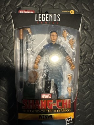 Hasbro Marvel Legends Shang-Chi Action Figure