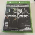 Call Of Duty: Black Ops Combo Pack Xbox 360 - No Manual, Tested!