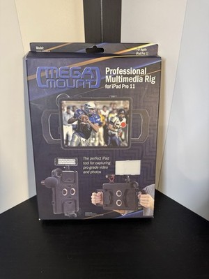 MegaMount Multimedia Rig Case Video stabilizer for Apple iPad Pro 11