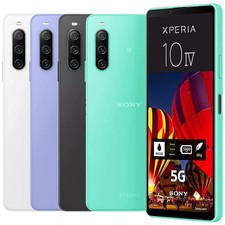 Sony Xperia 10 IV (5G) 128GB Factory Unlocked Smartphone EXCELLENT CONDITION