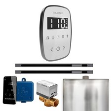 Mr Steam BFXL Butler Flex Max Linear Package Steam Shower Control - White /