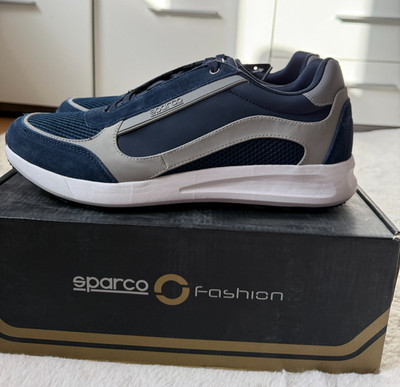 Sparco Herren Sneaker Motorsport Schuhe Racing Style Freizeit Lifestyle