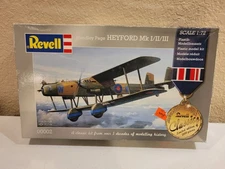 Revell 1/72 Handley Page Heyford Mk I/II/II Plastic Model Kit 