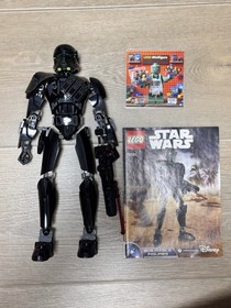 LEGO Star Wars Buildable Figures Lot 4 Sets 75531 75121 75119 75115 w/ Manuals