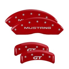 Mgp Caliper Covers 10095smg1rd Disc Brake Caliper