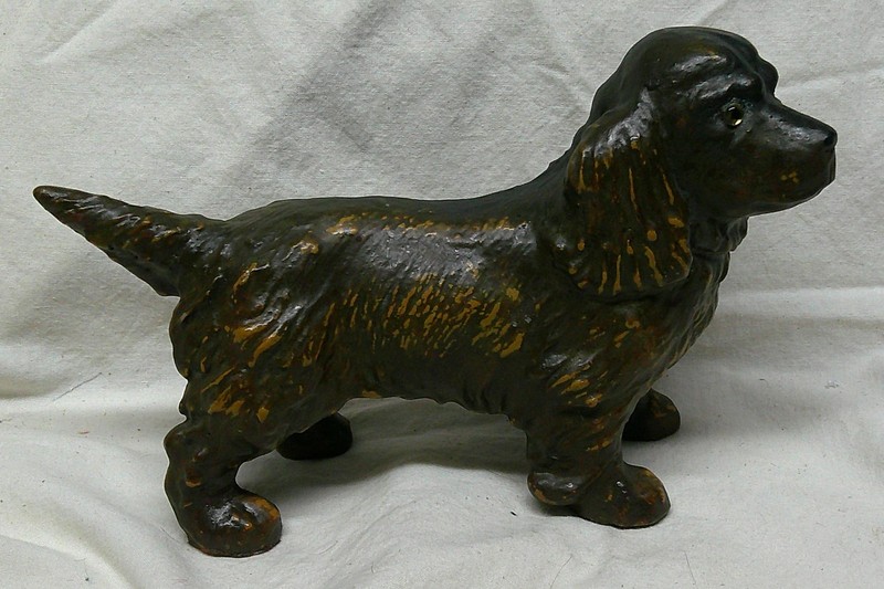 Cocker Spaniel Figure Wood or Composite