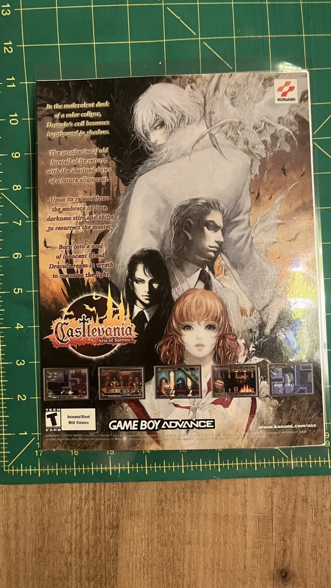 castlevania poster products for sale | eBay