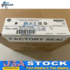 Allen-Bradley AB 1769-L33ER / A CompactLogix 2MB Enet Controller US Free Tax