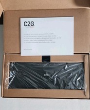 C2G USB-C Docking Station 12-in-1 Triple Display HDMI 85W PD Ethernet Black