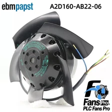1PCS New Ebmpapst A2D160-AB22-06 AC400/480V Servo Spindle Motor Fan Fast Ship