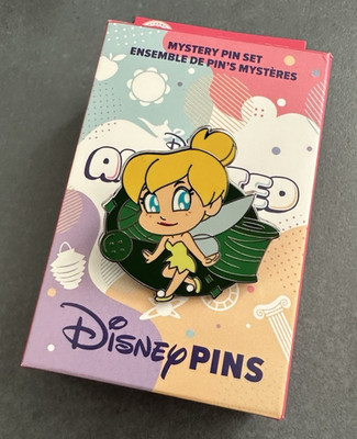 2026 Disney Parks Animated Cuties Tinker Bell Pin Only Tinkerbell Fairy NEW