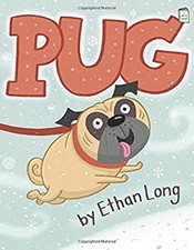 Pug Hardcover Ethan Long