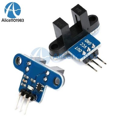 IR Infrared Slotted Optical Speed Measuring Sensor Optocoupler Detect Module #mj