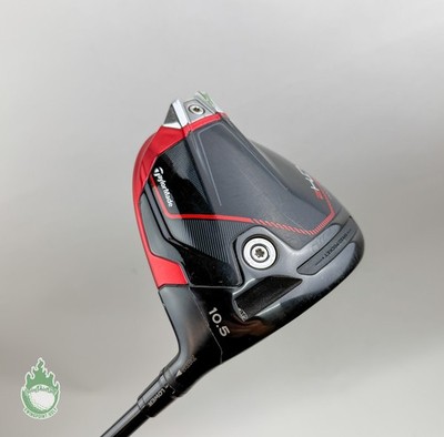 Right Handed TaylorMade Stealth Driver 10.5* Kai'li Extra Stiff Graphite Golf