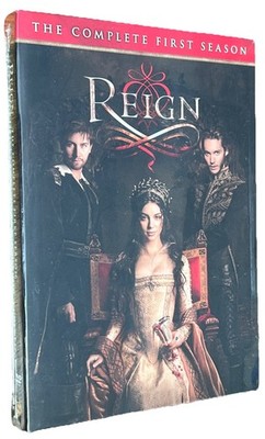 Reign: Complete 1st Season (2014 DVD Set) Mary Stuart Queen Of Scotland Series