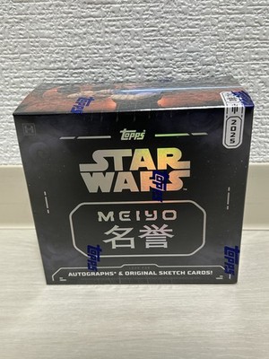 2025 TOPPS STAR WARS Meiyo HOBBY BOX Japan Exclusive Factory Sealed Topps Cards