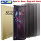 4-Pack For Samsung S20 FE Ultra Plus 5G Privacy Tempered Glass Screen Protector