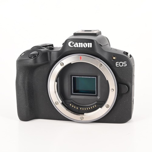Canon EOS R50 24.2MP Mirrorless Camera Body, Inoperable #773