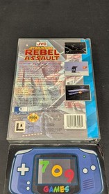 Star Wars: Rebel Assault (Sega CD, 1993) CIB COMPLETE IN BOX
