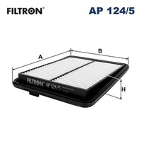 Luftfilter Filtron AP 124/5 Filtereinsatz FüR Renault Koleos 2 Blue DCI 185 Hcan