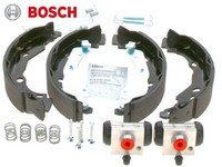 Bosch 0204113752 Bremsbackensatz 4 Bremsbacken Trommelbremse FüR Renault