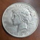 1925 $1 Peace Dollar , True Auction