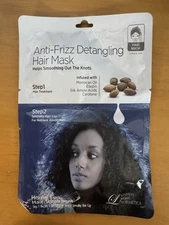 Lindsay Home Aesthetics Anti-Frizz Detangling Hair Mask-Infused with Moroccan