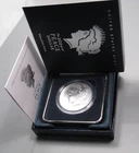 2024-p Silver PEACE Dollar Uncirculated OGP & COA. #27