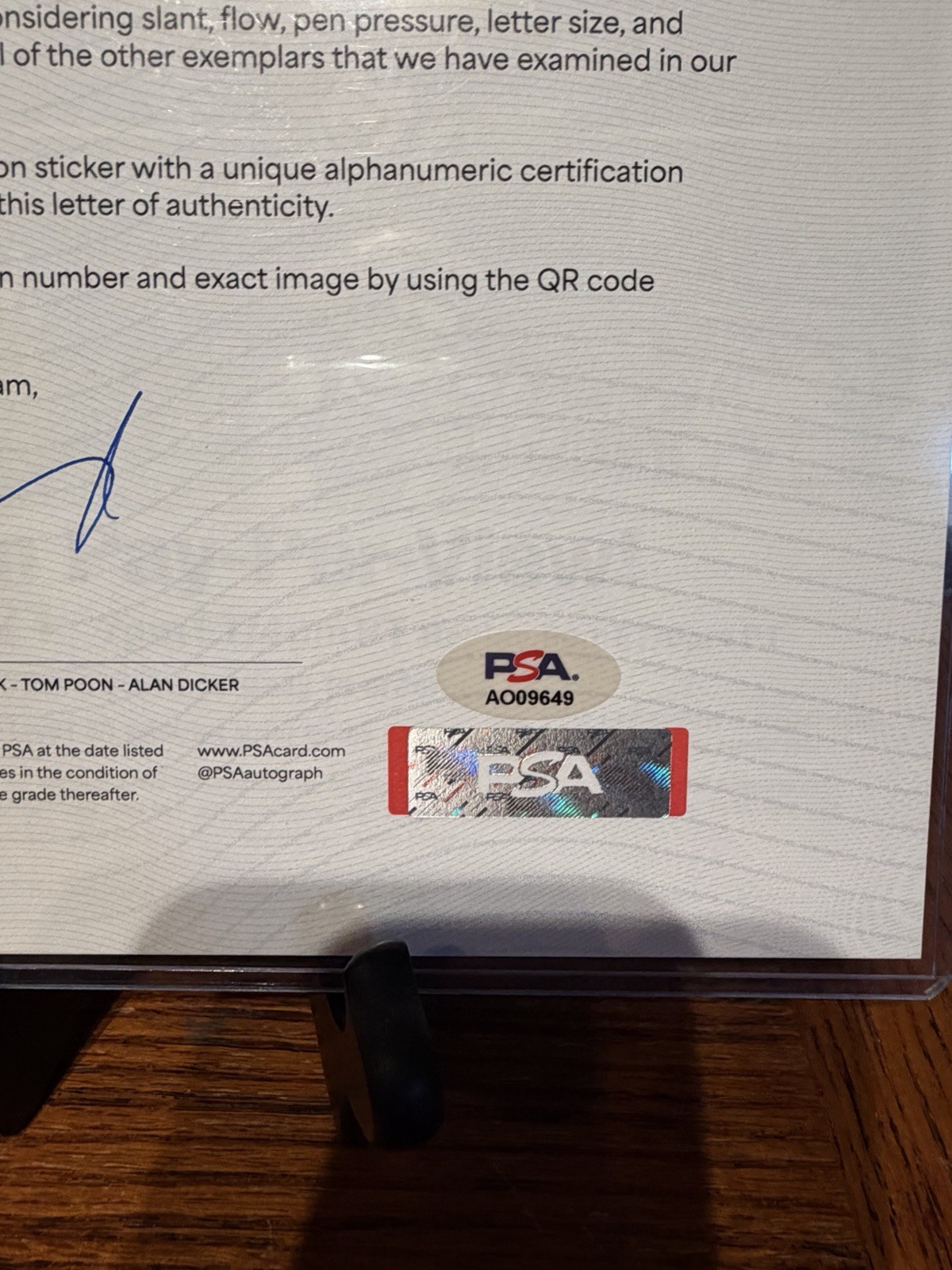 WWF Signed by Undertaker HHH Vader Jake The Snake WWE PSA Cert view 7