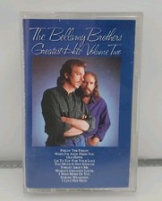 Greatest Hits, Vol. 2 by The Bellamy Brothers Cassette, MCA 