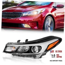 Headlights Assembly Compatible with 2017 2018 Forte Forte 5 Driver LH Side