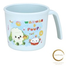 New Skater Baby Tableware Cup for Children 5 Months and Up Antibacterial Plastic