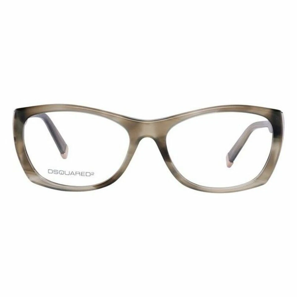 Montura de Gafas Hombre Dsquared2 DQ5077 098 -54 -16 -135 Marrón ø 54 mm - Imagen 3 de 3