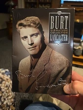 Burt Lancaster: The Signature Collection (DVD, 2007, 5-Disc Set)