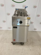 Used Falcon E401F Electric Pumped Filtration Fryer, Single Tank/Double Basket