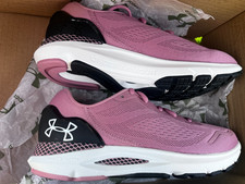 Image of Under Armour HOVR Sonic 6  Pink Elixir  Women Road Running Shoes 3026128-601
