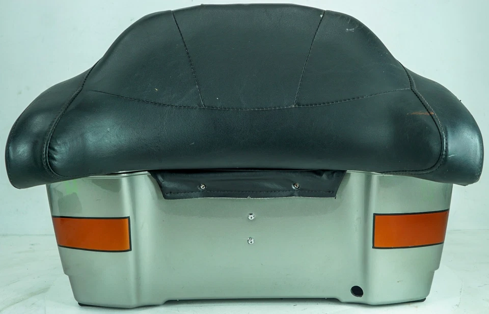 Harley Electra Glide Touring Pass 07 respaldo Tour Pak tapa de equipaje sin llave 1399 Foto 2 de 4