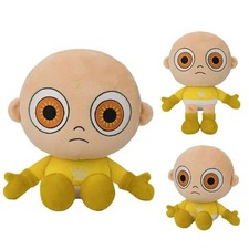 26cm Baby in Yellow Plush Toy Soft Stuffed Doll Gift for Kids Babies