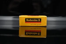 Kodak Kodacolor-X CX 620 Color Negative Film Sealed RARE Exp 10/1970